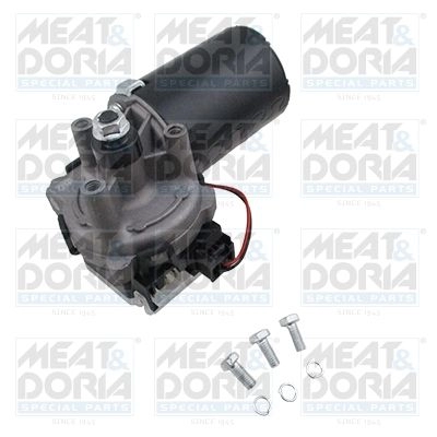 Мотор стеклоочистителя MEAT & DORIA 1221103950 Y 72P2 27031 изображение 0