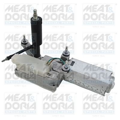 Мотор стеклоочистителя MEAT & DORIA 27033 UL9I X 1221103974 изображение 0