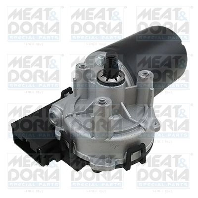 Мотор стеклоочистителя MEAT & DORIA M99 WU 1221103980 27034 изображение 0