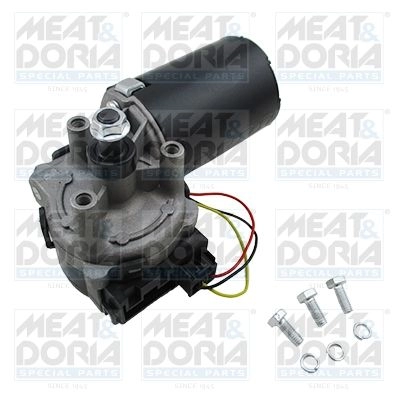 Мотор стеклоочистителя MEAT & DORIA 16B8 SP4 1221103998 27035 изображение 0