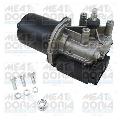 Мотор стеклоочистителя MEAT & DORIA K95T MUQ 1221104058 27040 изображение 0