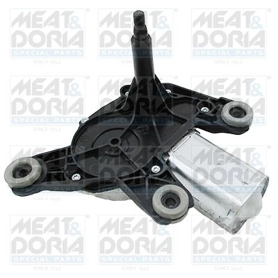 Мотор стеклоочистителя MEAT & DORIA 1221104114 27045 XJ9W 2