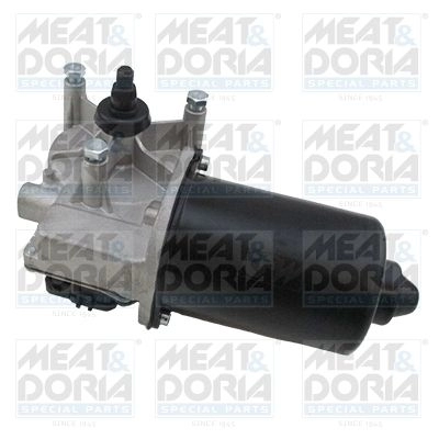 Мотор стеклоочистителя MEAT & DORIA 1221104214 27056 W2CW LF изображение 0