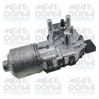 Мотор стеклоочистителя MEAT & DORIA 2N B1A 27063 1221104274 изображение 0