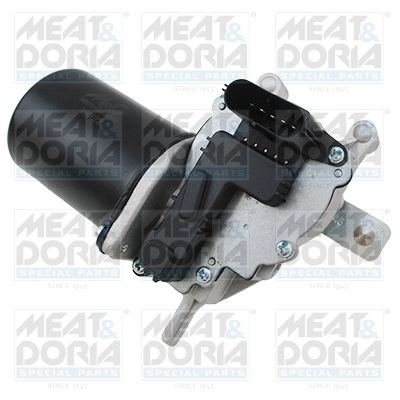 Мотор стеклоочистителя MEAT & DORIA 1221104302 SR1P Z 27068 изображение 0