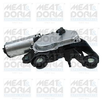 Мотор стеклоочистителя MEAT & DORIA P1 VTI 27071 1221104328 изображение 0