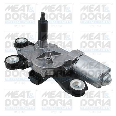 Мотор стеклоочистителя MEAT & DORIA 27072 SI YSC7X 1221104340 изображение 0