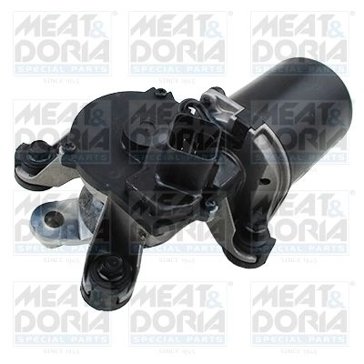 Мотор стеклоочистителя MEAT & DORIA 1221104400 W0 2EB 27081 изображение 0