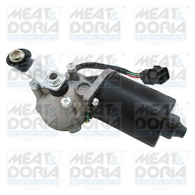 Мотор стеклоочистителя MEAT & DORIA 1221104410 27084 R 90F9I изображение 0