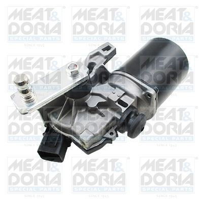 Мотор стеклоочистителя MEAT & DORIA EA 4X8U 27095 1221104462 изображение 0
