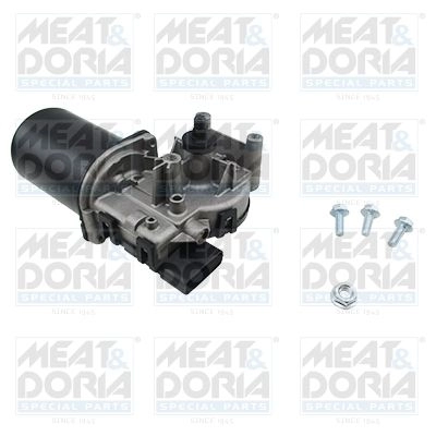 Мотор стеклоочистителя MEAT & DORIA 27097 D Q557D0 1221104470 изображение 0