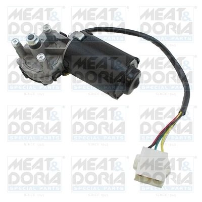 Мотор стеклоочистителя MEAT & DORIA 1221104492 27102 0Q KL1 изображение 0