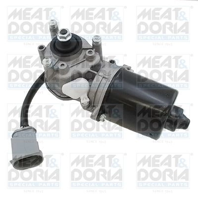Мотор стеклоочистителя MEAT & DORIA 9LQC K 1221104498 27106 изображение 0