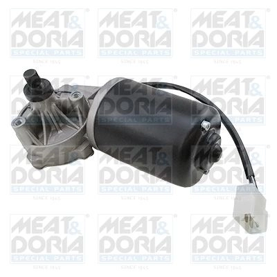 Мотор стеклоочистителя MEAT & DORIA 9T1 BR 27111 1221104526 изображение 0