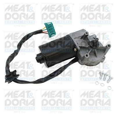 Мотор стеклоочистителя MEAT & DORIA 1221104562 XGUKW E8 27114 изображение 0