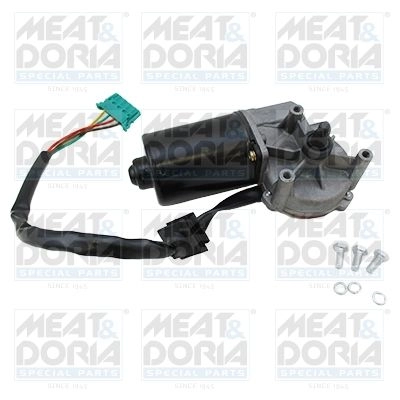 Мотор стеклоочистителя MEAT & DORIA 1221104566 190W FZ 27115 изображение 0