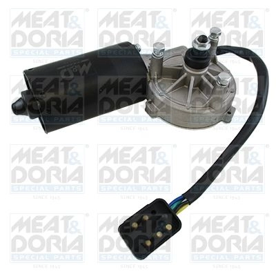 Мотор стеклоочистителя MEAT & DORIA 27116 1221104574 UQFM9A S изображение 0