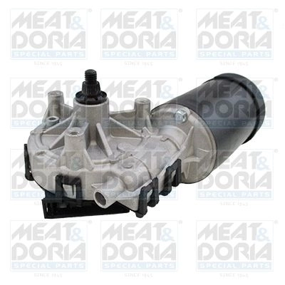 Мотор стеклоочистителя MEAT & DORIA 27117 1221104578 FYC0 V изображение 0