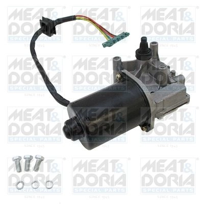 Мотор стеклоочистителя MEAT & DORIA 1221104586 C3Y KAE6 27119