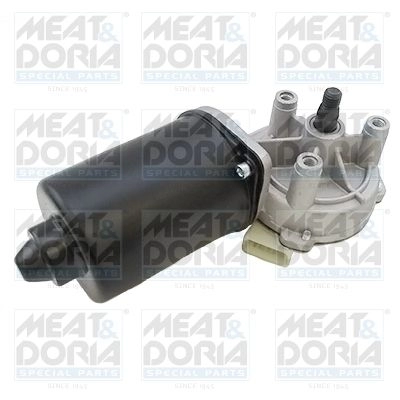 Мотор стеклоочистителя MEAT & DORIA 1221104590 0BFNP RV 27120 изображение 0
