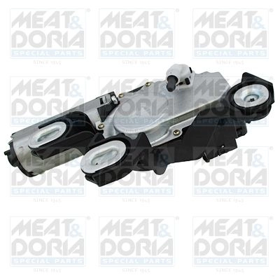 Мотор стеклоочистителя MEAT & DORIA WO L3BF 27126 1221104712