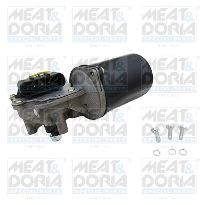 Мотор стеклоочистителя MEAT & DORIA 1221104828 27157 DOI VG6 изображение 0
