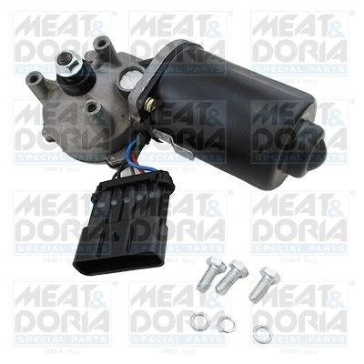 Мотор стеклоочистителя MEAT & DORIA 1221104844 27158 IJ RRX6 изображение 0