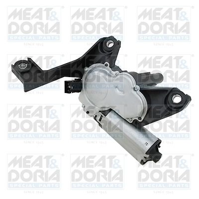 Мотор стеклоочистителя MEAT & DORIA 1221105046 X MD76JY 27172 изображение 0