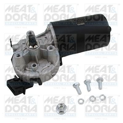 Мотор стеклоочистителя MEAT & DORIA 4J V1E 27183 1221105180 изображение 0