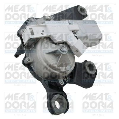 Мотор стеклоочистителя MEAT & DORIA 1221105194 27186 RYH9EB 4 изображение 0