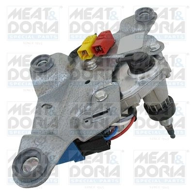 Мотор стеклоочистителя MEAT & DORIA 27188 1221105214 TWD HP9 изображение 0