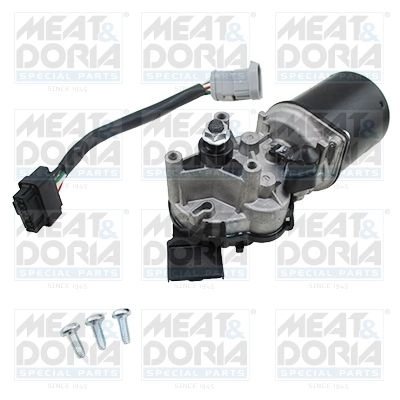 Мотор стеклоочистителя MEAT & DORIA 5S7 EJ2 27196 1221105288 изображение 0