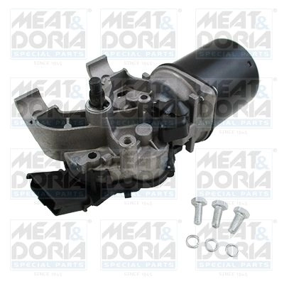 Мотор стеклоочистителя MEAT & DORIA 1221105308 VU VNQ5 27199 изображение 0