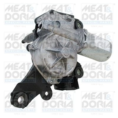 Мотор стеклоочистителя MEAT & DORIA 1221105360 27211 2 BXV57 изображение 0