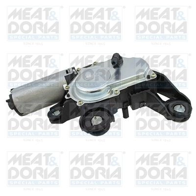 Мотор стеклоочистителя MEAT & DORIA 2DK8 O 27214 1221105372 изображение 0