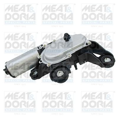 Мотор стеклоочистителя MEAT & DORIA L Q14C 27215 1221105412 изображение 0
