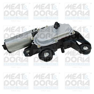 Мотор стеклоочистителя MEAT & DORIA 1221105634 Z YD2TE 27225 изображение 0