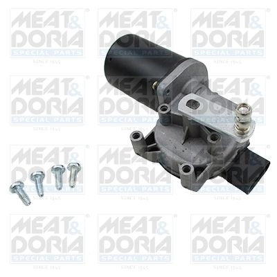 Мотор стеклоочистителя MEAT & DORIA 1221105802 EGMF G8 27231 изображение 0