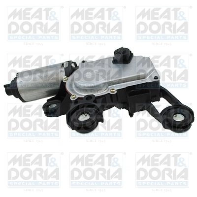 Мотор стеклоочистителя MEAT & DORIA 1221105832 R6 HBF4 27232 изображение 0