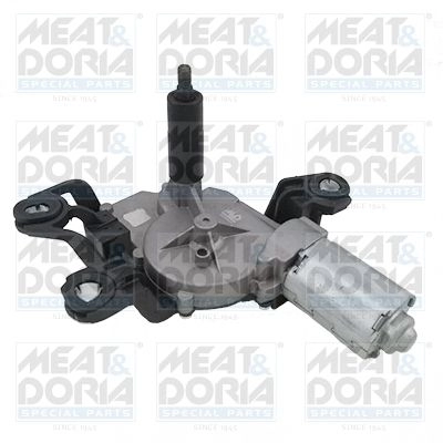 Мотор стеклоочистителя MEAT & DORIA 27255 1437635126 H6 U3K0 изображение 0
