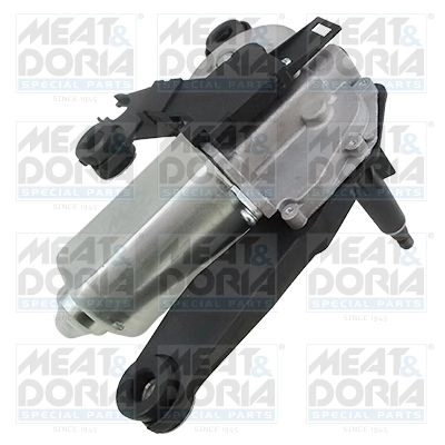 Мотор стеклоочистителя MEAT & DORIA QBW 9MN 1437635105 27266 изображение 0
