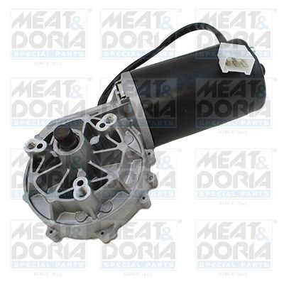 Мотор стеклоочистителя MEAT & DORIA 1437636103 27277 ESU V5KV изображение 0