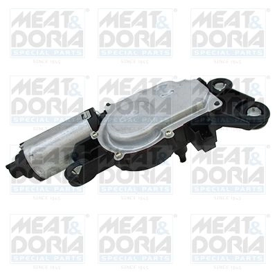 Мотор стеклоочистителя MEAT & DORIA FA1 6PU 1437635879 27301 изображение 0