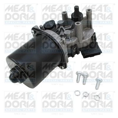 Мотор стеклоочистителя MEAT & DORIA 2TUP E 1437635152 27305 изображение 0