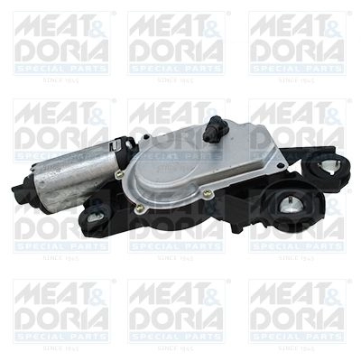 Мотор стеклоочистителя MEAT & DORIA 27306 T LHH7 1437634948 изображение 0
