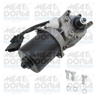 Мотор стеклоочистителя MEAT & DORIA 1437636356 27309 VD506 DB изображение 0