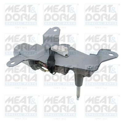 Мотор стеклоочистителя MEAT & DORIA 27325 GF41 H9D 1437635837 изображение 0