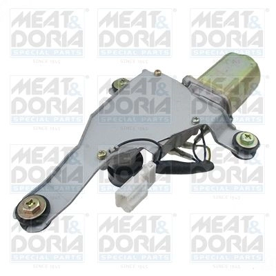 Мотор стеклоочистителя MEAT & DORIA 1437636238 XLB M3VW 27327