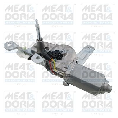 Мотор стеклоочистителя MEAT & DORIA 1 OE9X5 1437635660 27339 изображение 0