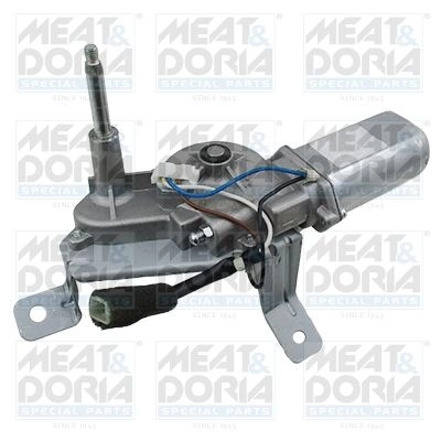 Мотор стеклоочистителя MEAT & DORIA F DEA8X 1437635257 27340 изображение 0